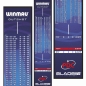 Preview: Winmau Outshot Dart Matte